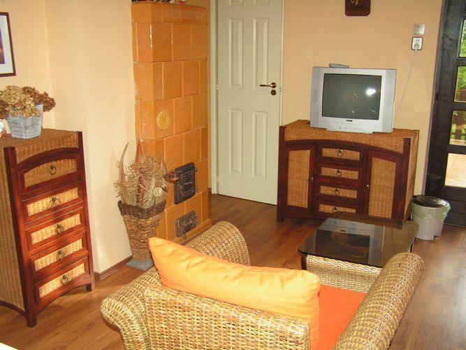Oeroekzoeld Apartmanok Balatonfenyves Rum bild